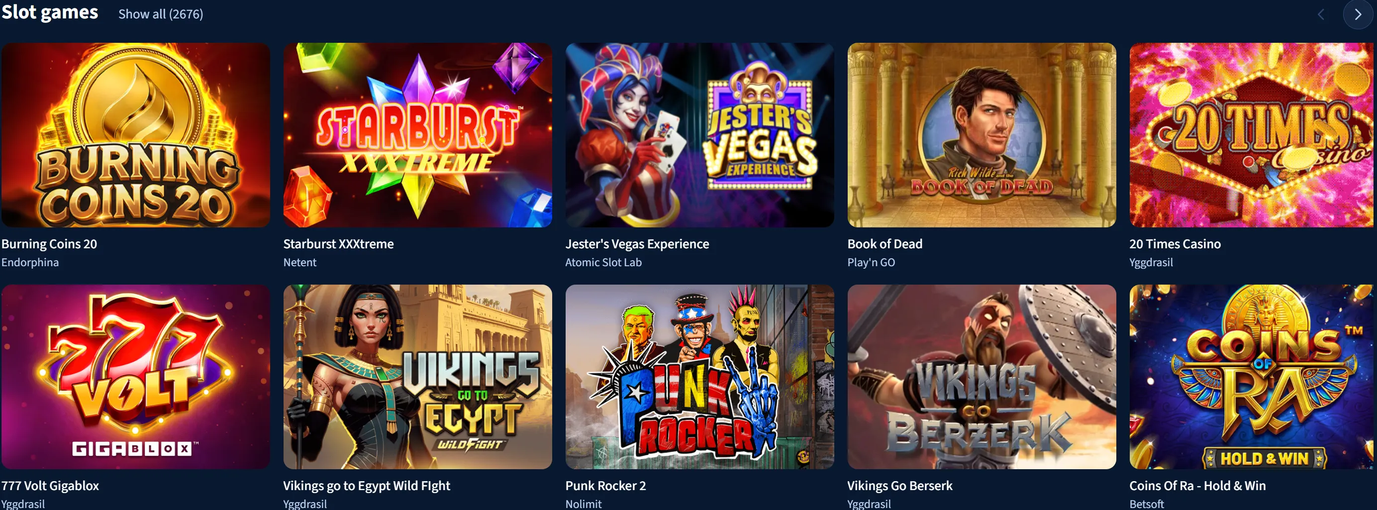 lunarspins games
